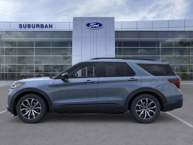 new 2025 Ford Explorer car, priced at $45,250