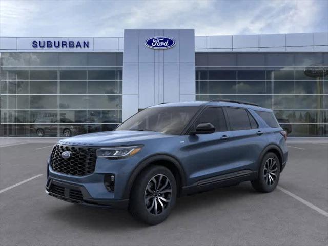 new 2025 Ford Explorer car, priced at $45,250