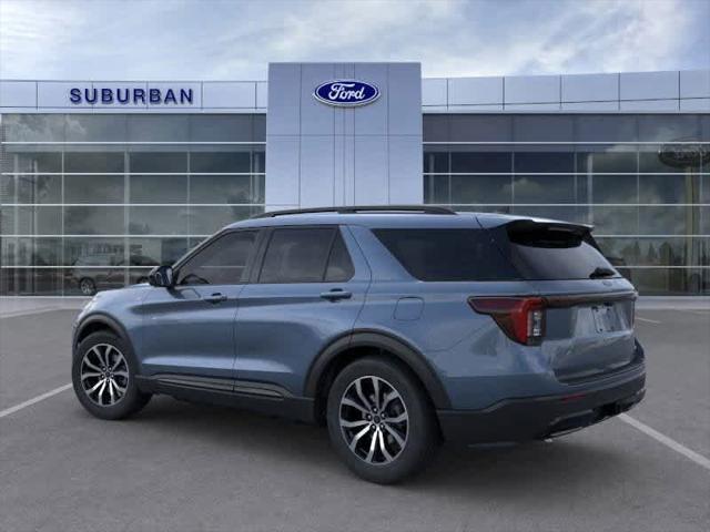 new 2025 Ford Explorer car, priced at $45,250