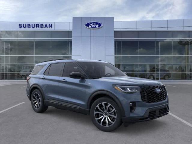 new 2025 Ford Explorer car, priced at $45,250
