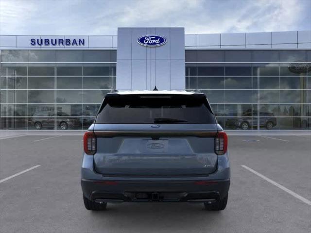 new 2025 Ford Explorer car, priced at $45,250