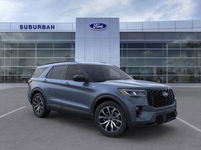 new 2025 Ford Explorer car, priced at $45,250