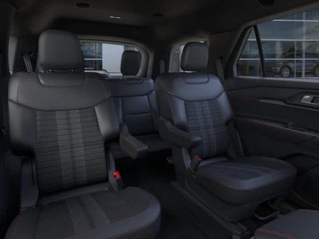 new 2025 Ford Explorer car, priced at $45,250