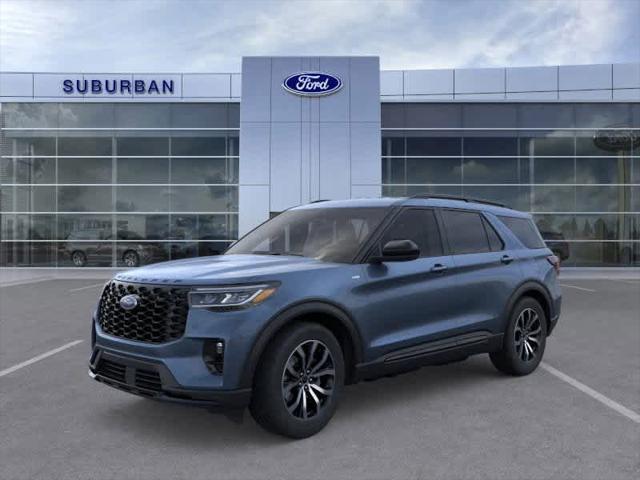new 2025 Ford Explorer car, priced at $45,250