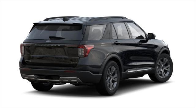 new 2025 Ford Explorer car, priced at $44,706