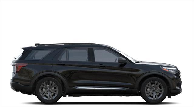 new 2025 Ford Explorer car, priced at $44,706