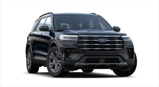 new 2025 Ford Explorer car, priced at $44,706