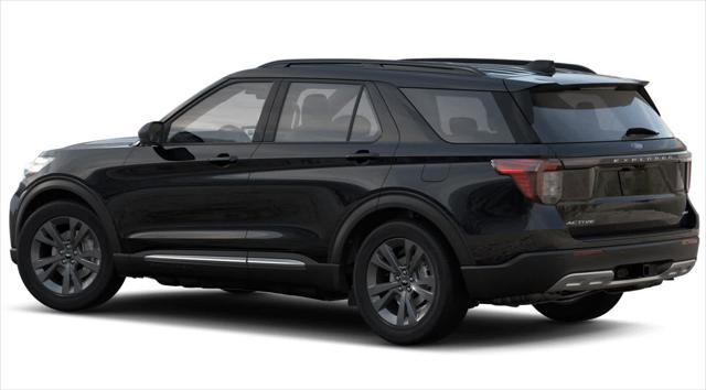 new 2025 Ford Explorer car, priced at $44,706