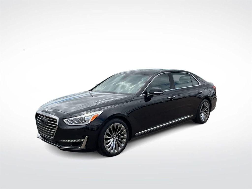 used 2017 Genesis G90 car, priced at $16,995