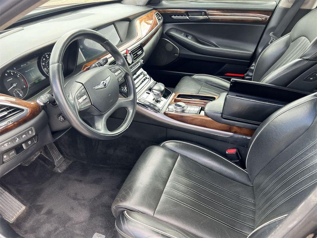 used 2017 Genesis G90 car, priced at $16,995