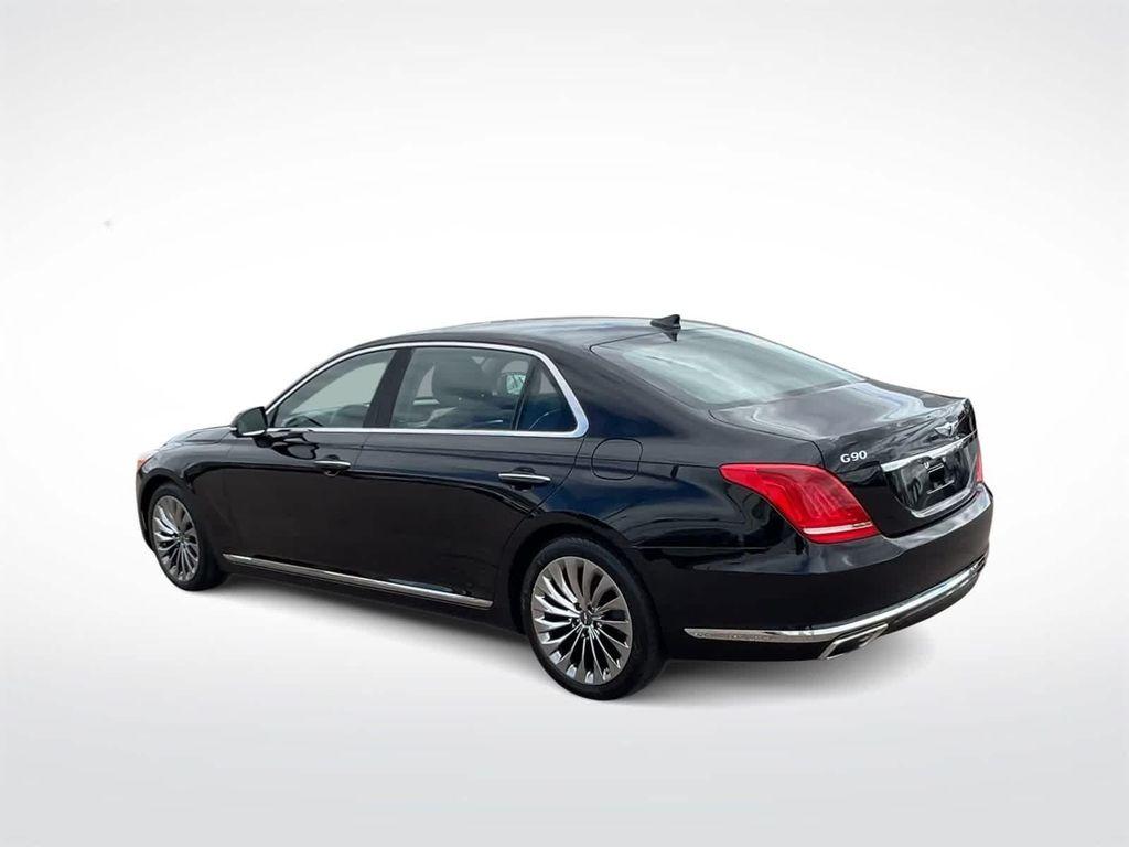 used 2017 Genesis G90 car, priced at $16,995