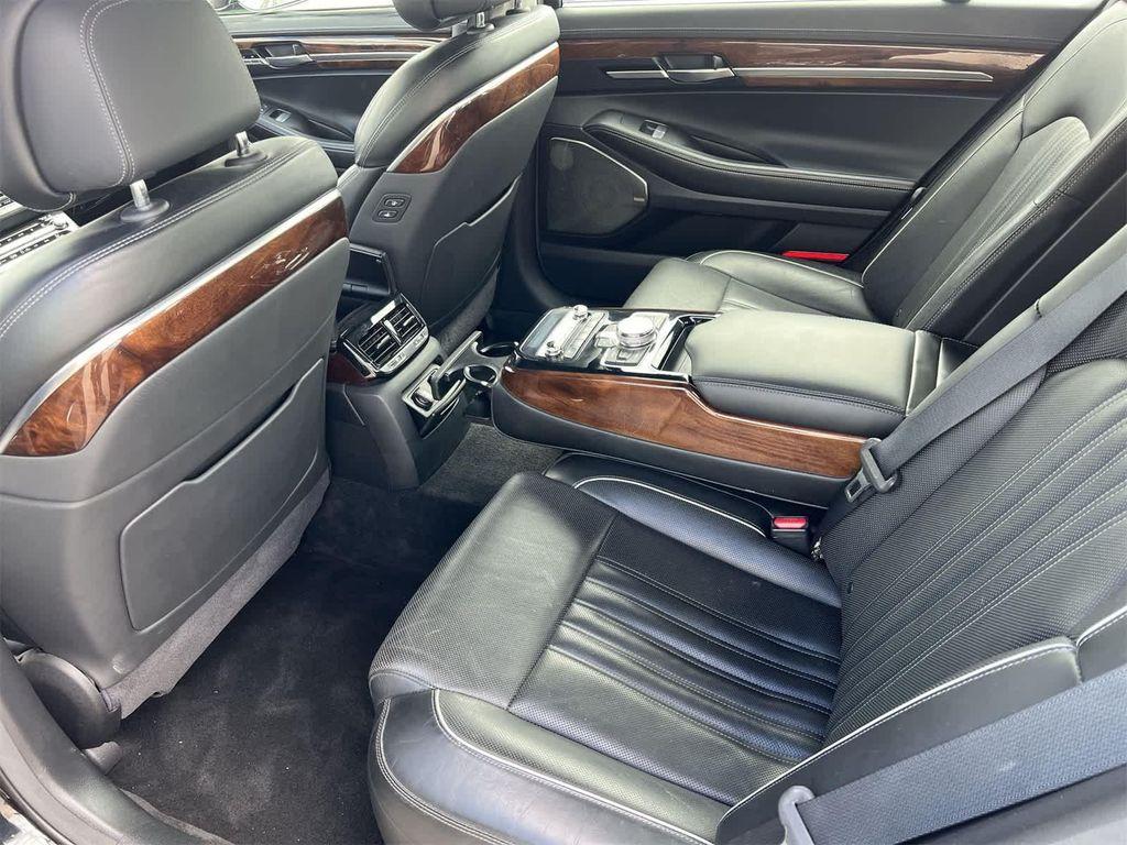 used 2017 Genesis G90 car, priced at $16,995