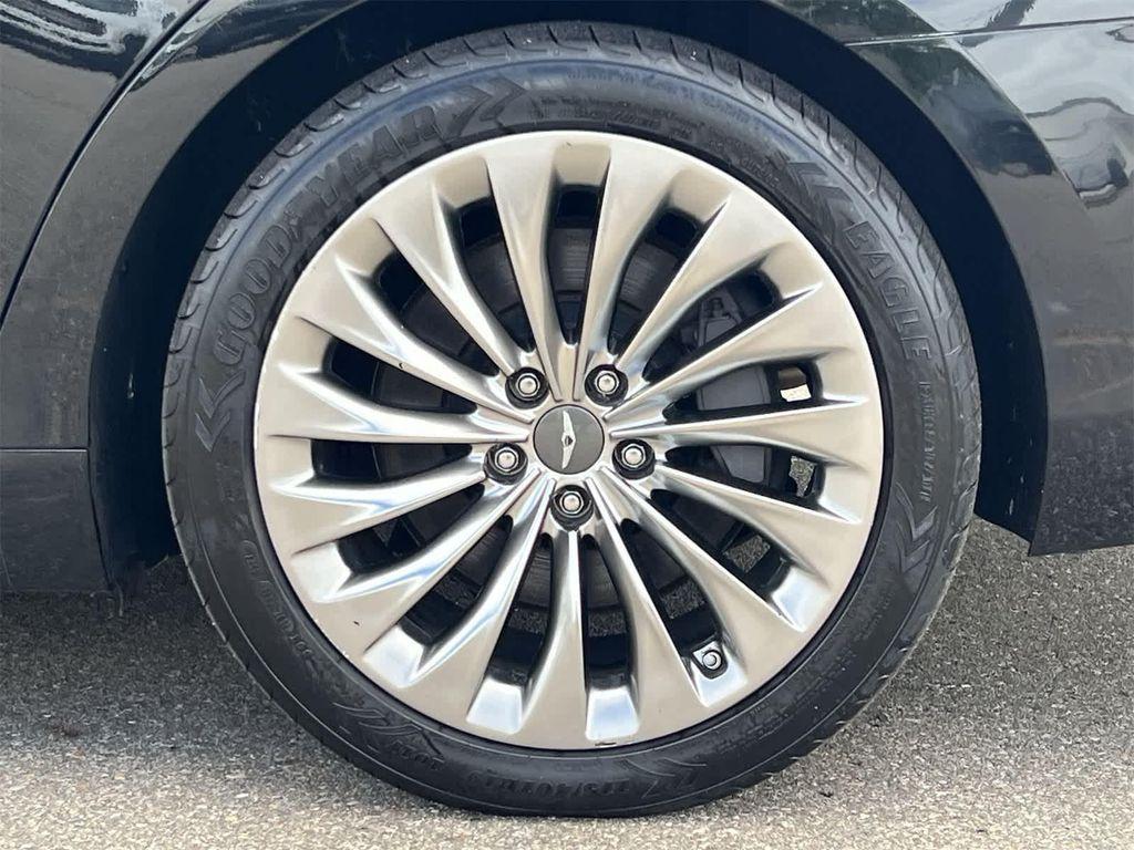 used 2017 Genesis G90 car, priced at $16,995