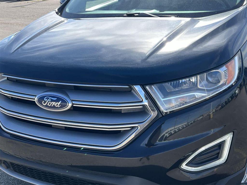 used 2018 Ford Edge car, priced at $13,495
