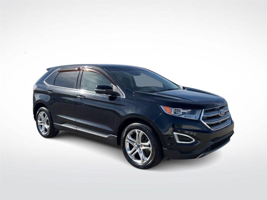 used 2018 Ford Edge car, priced at $13,495