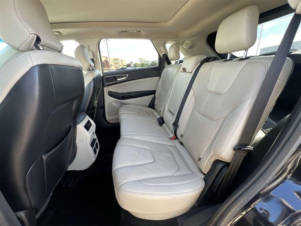used 2018 Ford Edge car, priced at $13,495