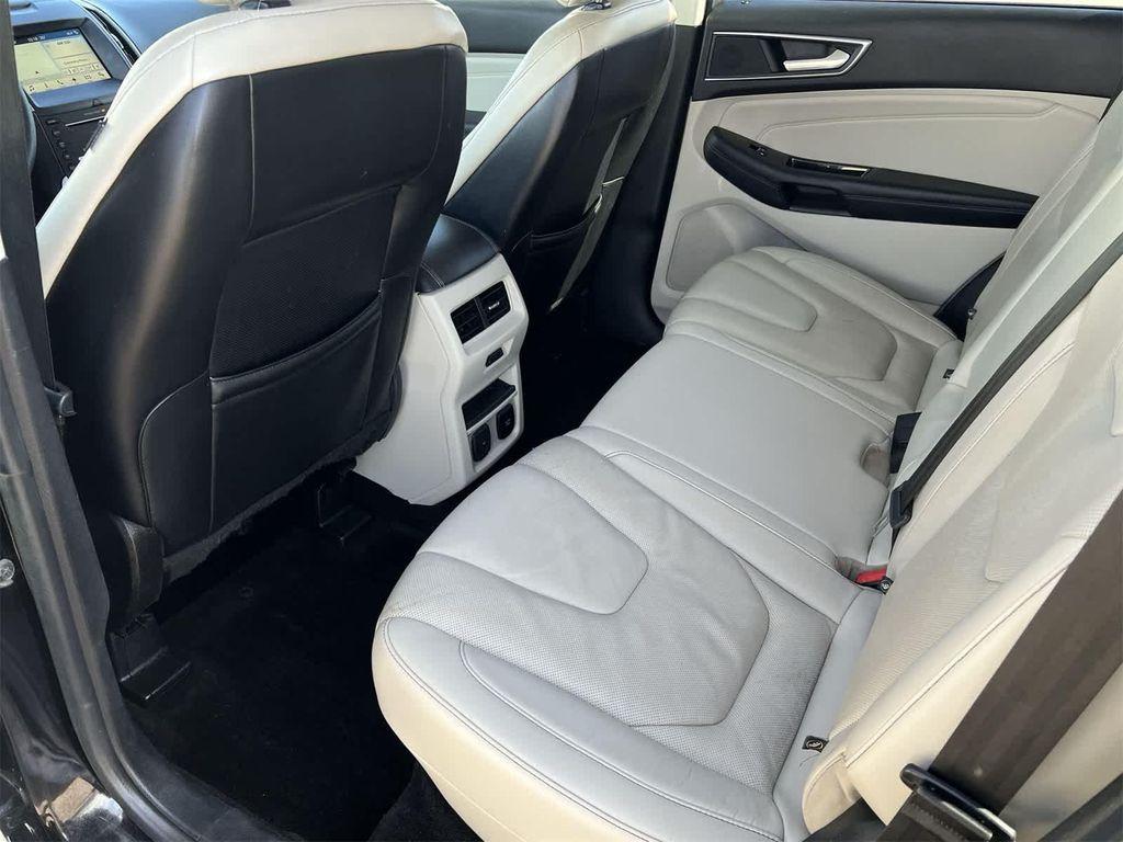 used 2018 Ford Edge car, priced at $13,495