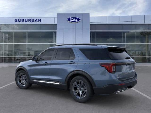 new 2025 Ford Explorer car, priced at $41,755