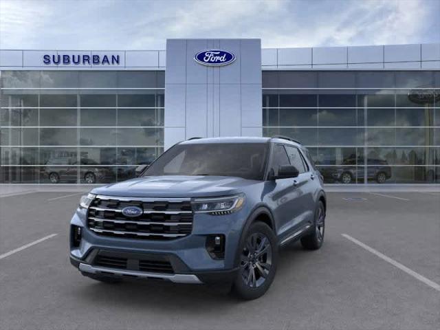 new 2025 Ford Explorer car, priced at $41,755