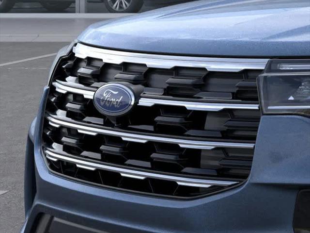 new 2025 Ford Explorer car, priced at $41,755