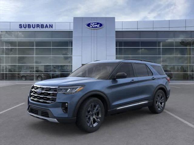 new 2025 Ford Explorer car, priced at $41,755