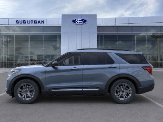 new 2025 Ford Explorer car, priced at $41,755