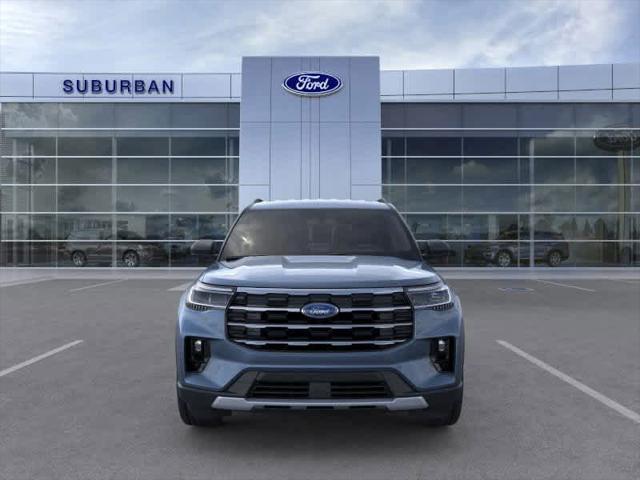 new 2025 Ford Explorer car, priced at $41,755