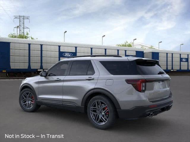 new 2025 Ford Explorer car, priced at $56,424