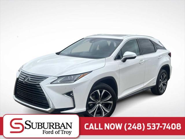 used 2019 Lexus RX 450h car, priced at $27,995