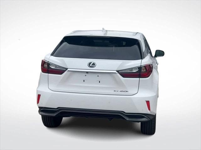 used 2019 Lexus RX 450h car, priced at $27,995