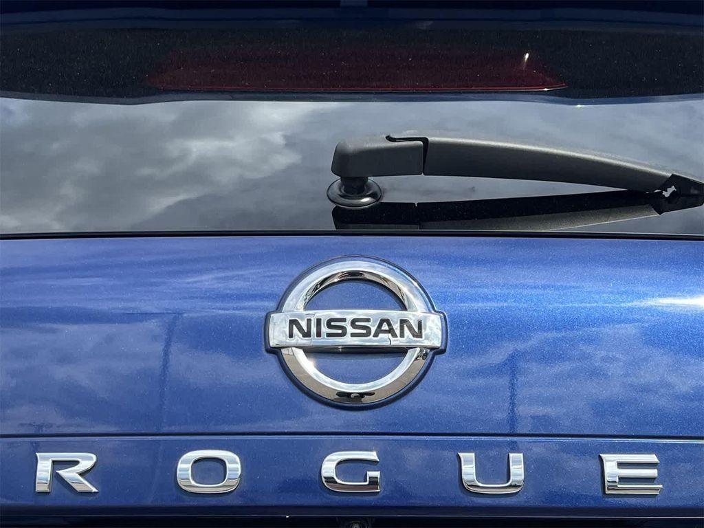 used 2021 Nissan Rogue car, priced at $21,495