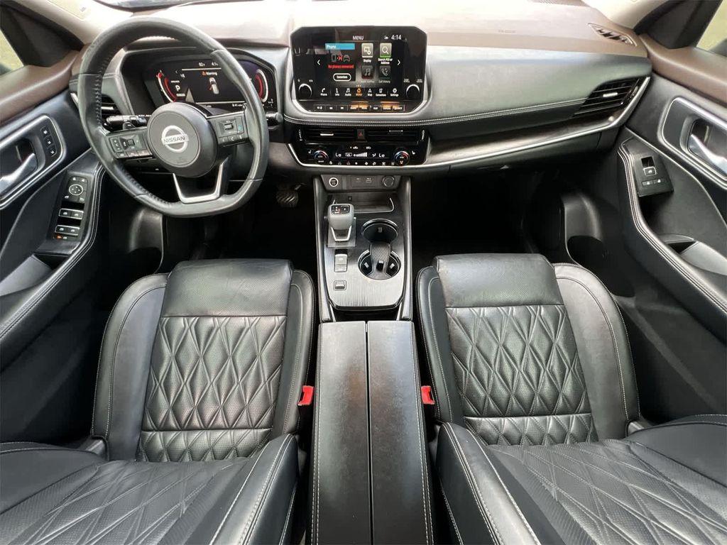 used 2021 Nissan Rogue car, priced at $21,495