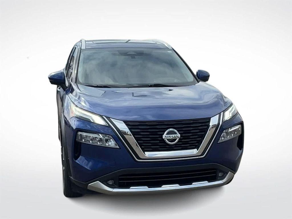 used 2021 Nissan Rogue car, priced at $21,495