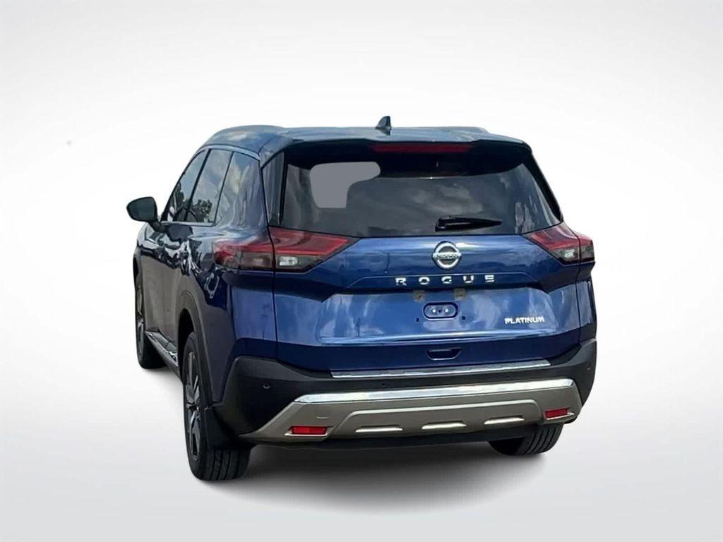 used 2021 Nissan Rogue car, priced at $21,495