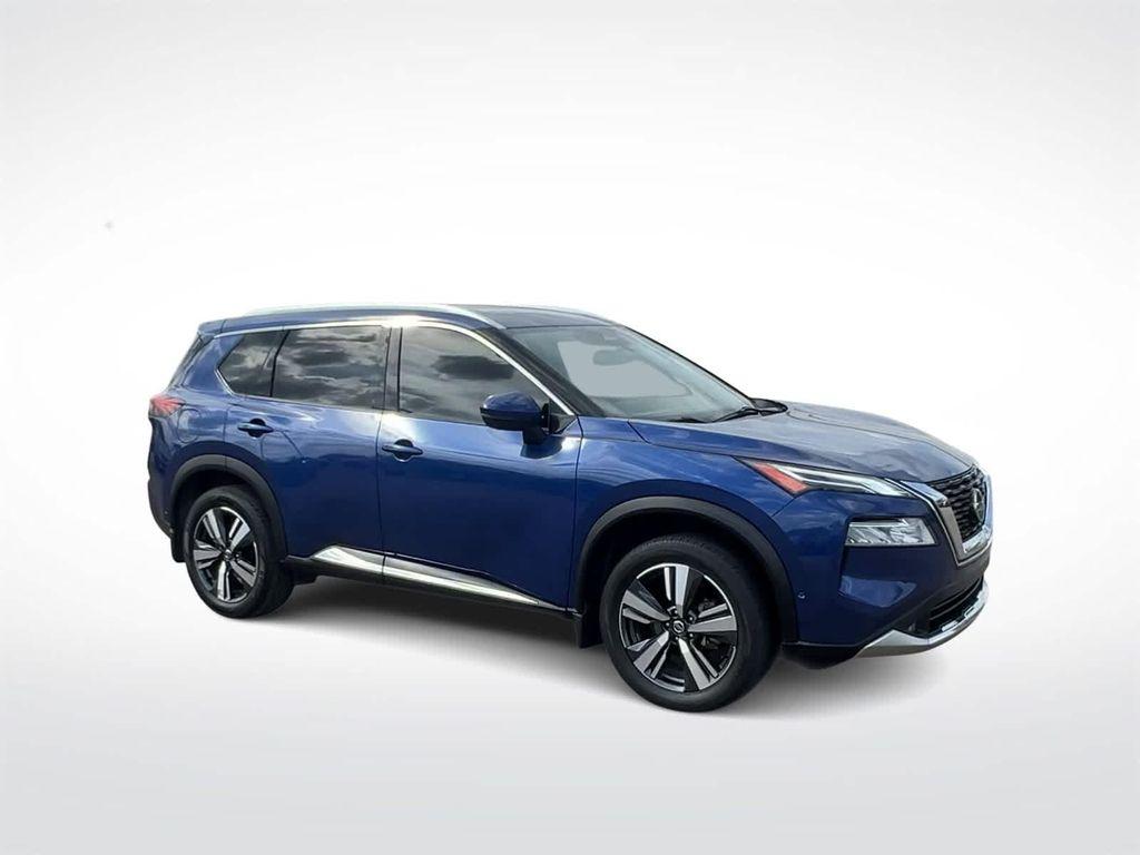 used 2021 Nissan Rogue car, priced at $21,495