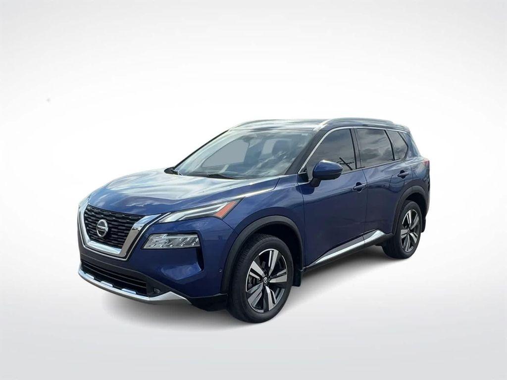 used 2021 Nissan Rogue car, priced at $21,495