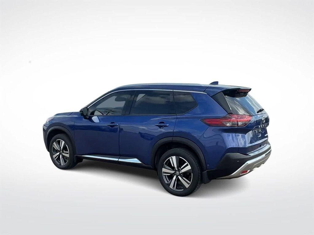 used 2021 Nissan Rogue car, priced at $21,495