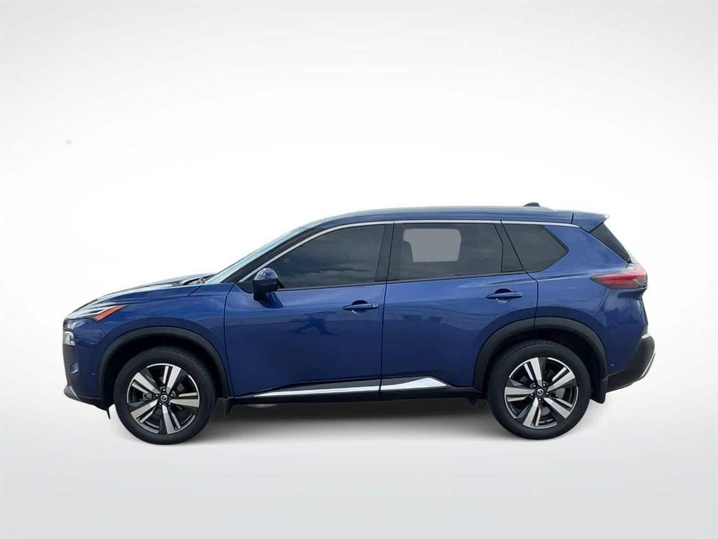 used 2021 Nissan Rogue car, priced at $21,495