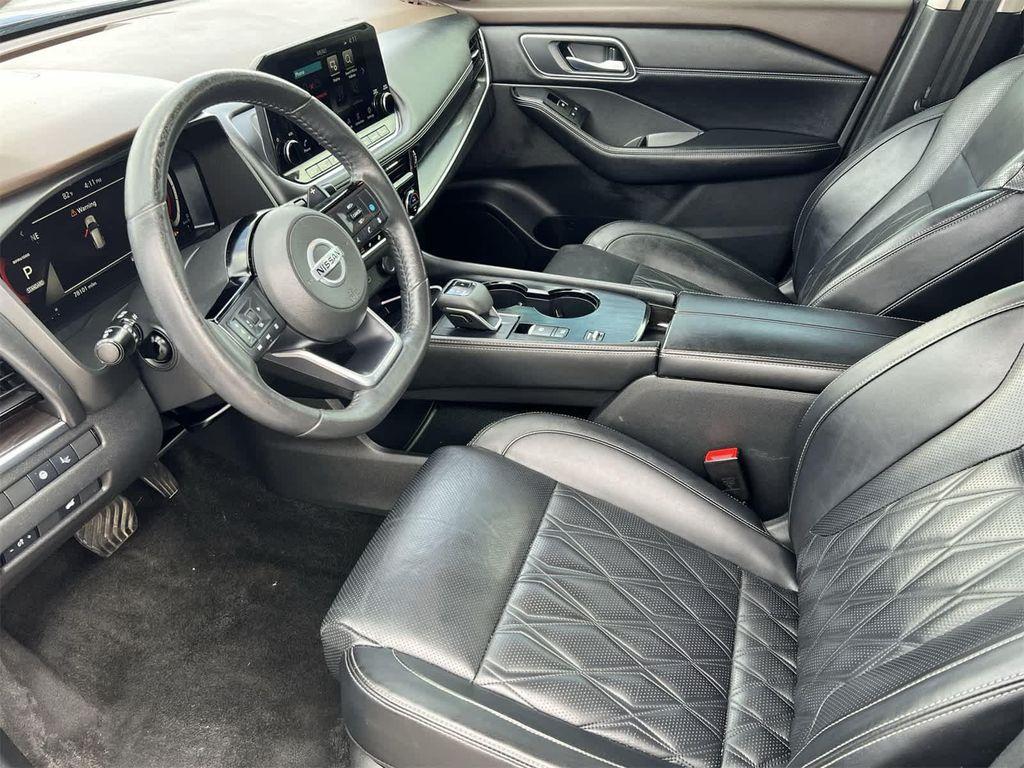 used 2021 Nissan Rogue car, priced at $21,495