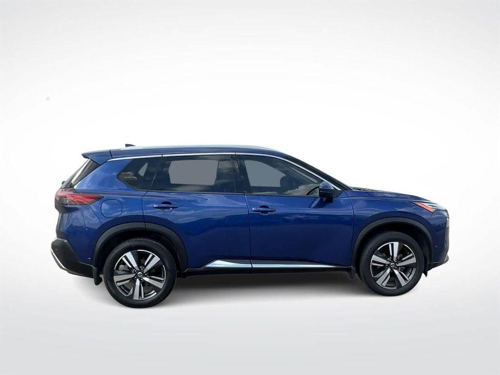 used 2021 Nissan Rogue car, priced at $21,495
