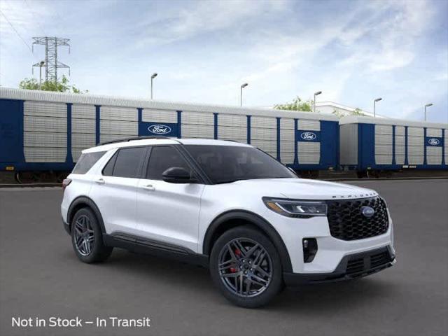 new 2025 Ford Explorer car, priced at $57,137