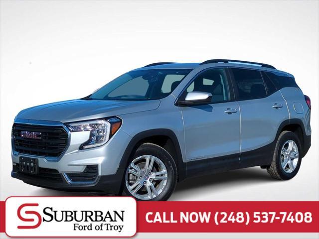 used 2022 GMC Terrain car, priced at $20,295