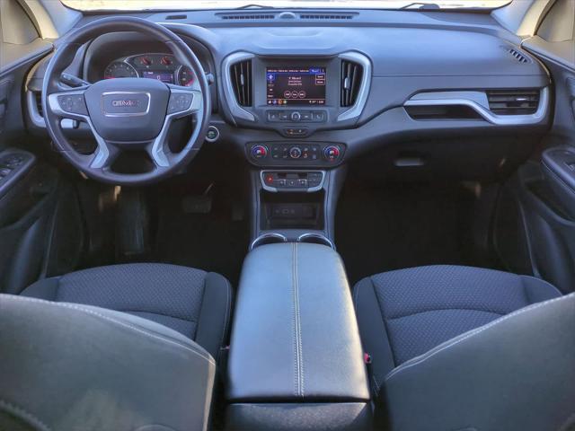 used 2022 GMC Terrain car, priced at $20,295