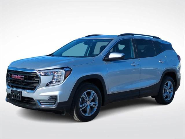 used 2022 GMC Terrain car, priced at $20,295