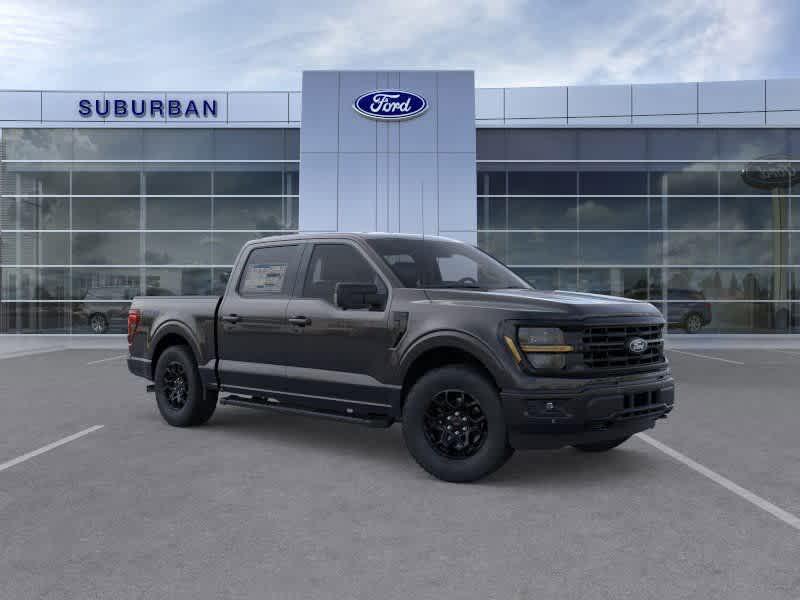 new 2025 Ford F-150 car, priced at $52,886