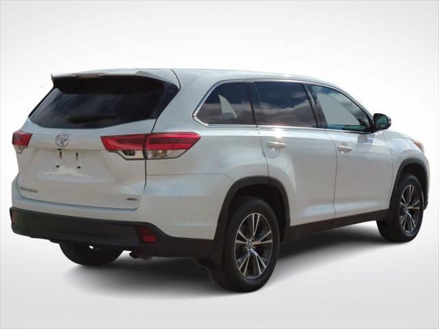 used 2019 Toyota Highlander car, priced at $18,995