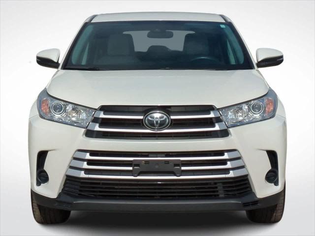 used 2019 Toyota Highlander car, priced at $18,995