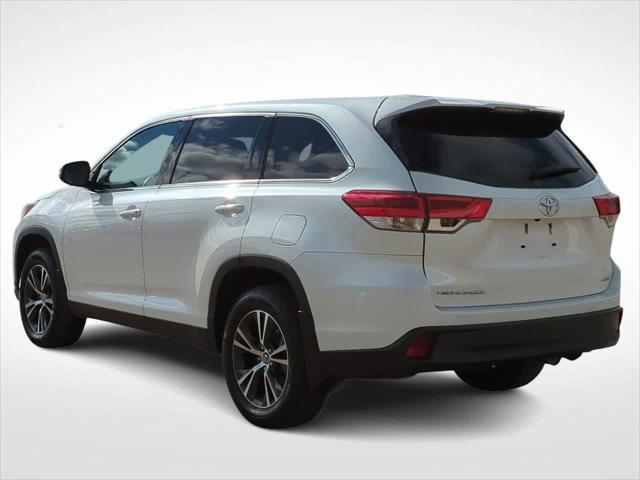 used 2019 Toyota Highlander car, priced at $18,995