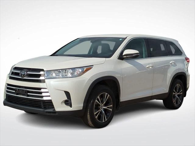 used 2019 Toyota Highlander car, priced at $18,995