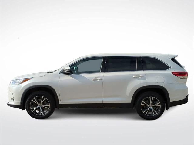 used 2019 Toyota Highlander car, priced at $18,995